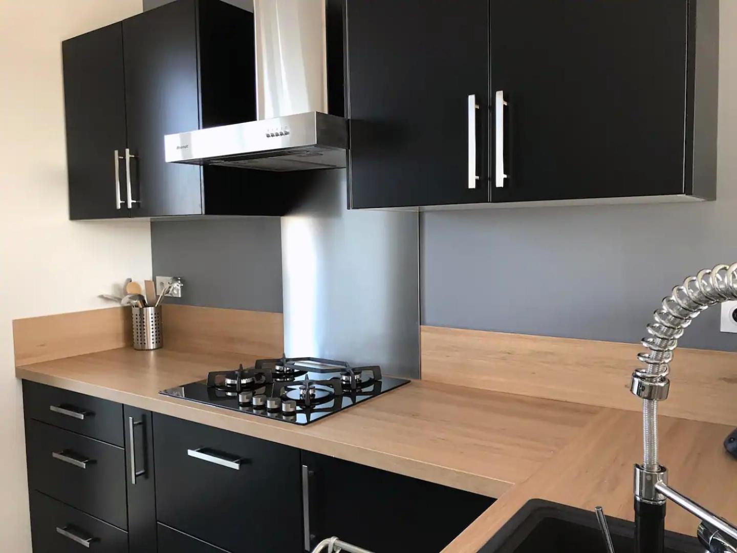Superbe Appartement Proche Bordeaux Pied Du Tram Lormont Bagian luar foto