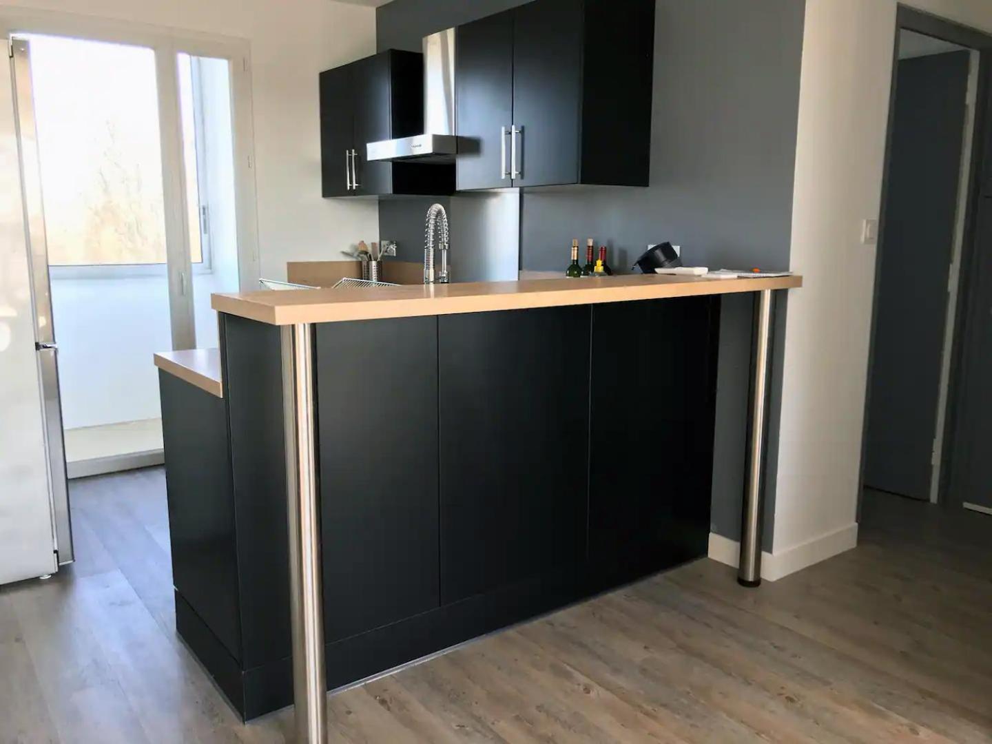 Superbe Appartement Proche Bordeaux Pied Du Tram Lormont Bagian luar foto
