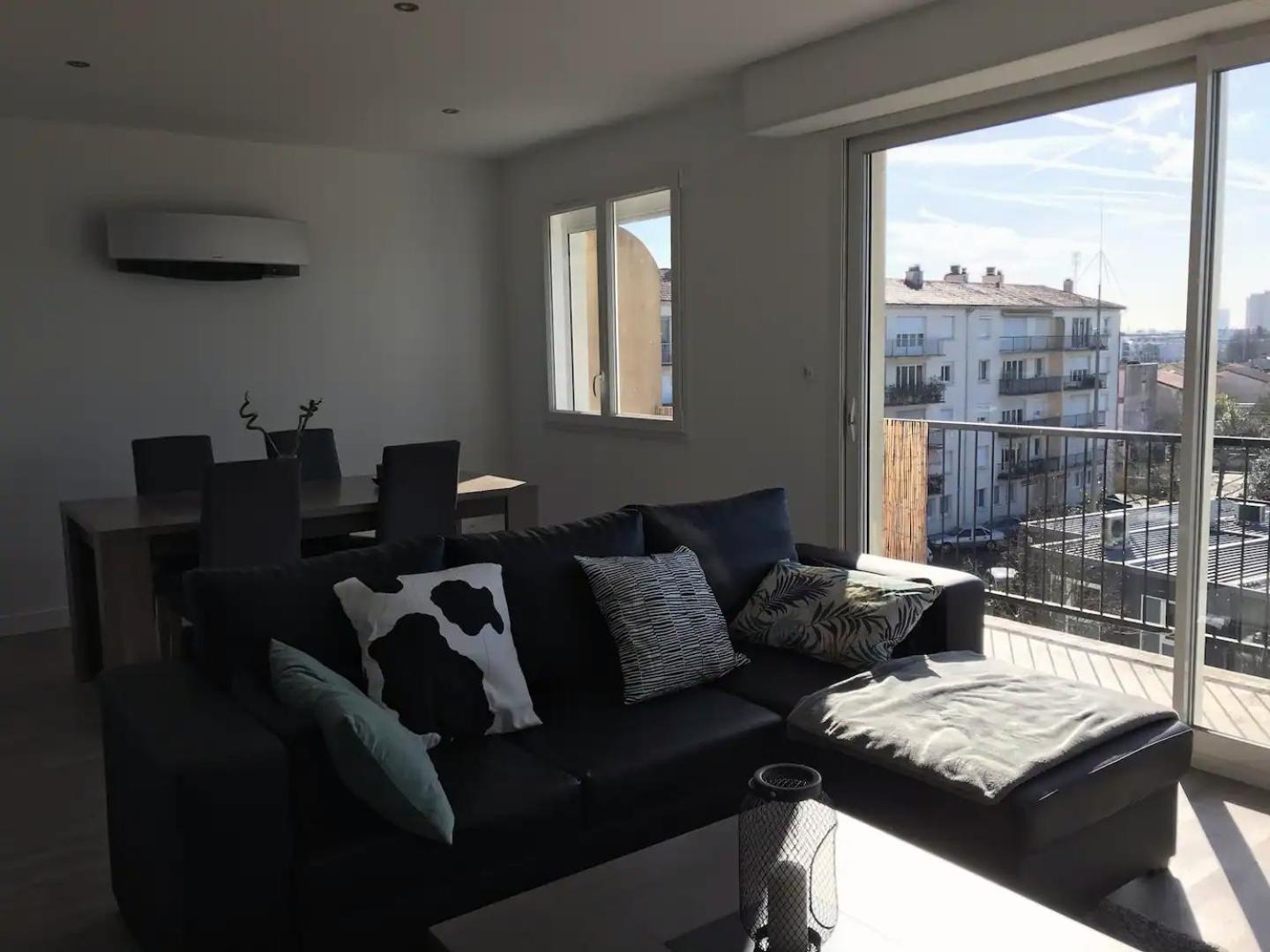 Superbe Appartement Proche Bordeaux Pied Du Tram Lormont Bagian luar foto